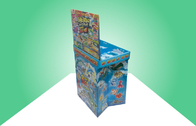 صفحه نمایش زباله های کارتونی برای فروش وسایل بازی کودکان