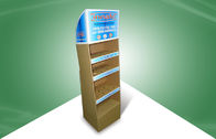 فروشگاه جعبه مقوایی انعطاف پذیر نمایش داده می شود برای جام Caccum