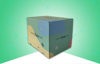 جعبه های جعبه های چاپی قابل بازیافت، جعبه بسته بندی کاغذ برای بسته بندی موارد بچه