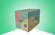 جعبه های جعبه های چاپی قابل بازیافت، جعبه بسته بندی کاغذ برای بسته بندی موارد بچه