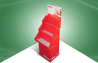 نمایشگر کارتن پرده ای با نام سه جعبه ای با طراحی پشته برای فروش محصولات بچه