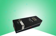 جعبه بسته بندی مقوایی شراب جعبه ضخیم سفارشی با برچسب فلزی