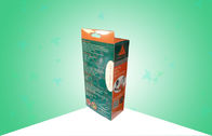 400gsm Art - جعبه های بسته بندی کاغذ طراحی مختصر برای بسته بندی جوراب های آتش