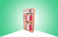 Walmart Cardboard Sid Wick Display Wing Display Hunger برای تبلیغ کیف گرم