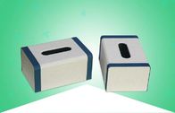 جعبه بسته بندی سفارشی هدیه تخته تخته چوبی ضخیم با لباس / پارچه