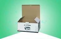 جعبه بسته بندی کاغذ موجدار تک جداره جهت بسته بندی دستگاه پاک کننده اشعه ماوراء بنفش