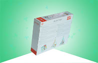 جعبه های کاغذی موجدار فلوت EB با جبران 4C 350 گرم در CCNB