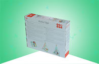 جعبه های کاغذی موجدار فلوت EB با جبران 4C 350 گرم در CCNB