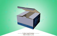 جعبه های بسته بندی کاغذ راه راه سریع با زمان پیشرو برای کیت نمونه برداری ویروس یکبار مصرف
