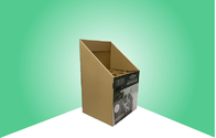 نمایشگرهای سطل زباله مقوایی 5 لایه سنگین برای میله پرده به فروشگاه Costco