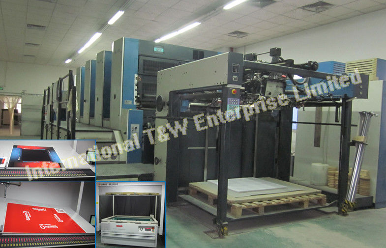 International T&W Enterprise Limited خط تولید تولید کننده