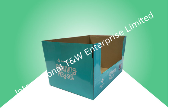 خرید سینی های کارتونی PDQ Costco تکمیل با تمیز کردن مجموعه بازی طراحی انباشت online manufacture