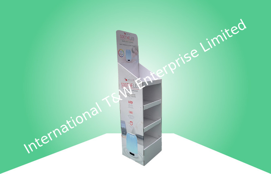 خرید نمایشگر کف مقوایی POS قوی 4 قفسه برای فروش دستگاه نویز online manufacture