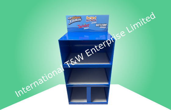 خرید نمایشگر پالت مقوایی سنگین 1/4 در حال بارگذاری مخلوط برای اسباب بازی های کودکان online manufacture
