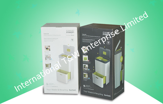 خرید جعبه های بسته بندی مقوایی Dustbin سفارشی Dustbin سفارشی و مونتاژ آسان online manufacture