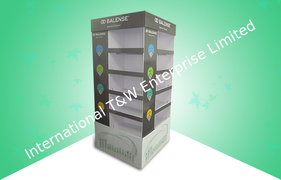خرید صفحه نمایش پالت مقوایی Walmart برای تبلیغ بسیاری از اقلام الکترونیکی با هم online manufacture