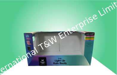 خرید Sam'S Club Raining Boots PDQ صفحه نمایش مقوا با طرح Stackup online manufacture