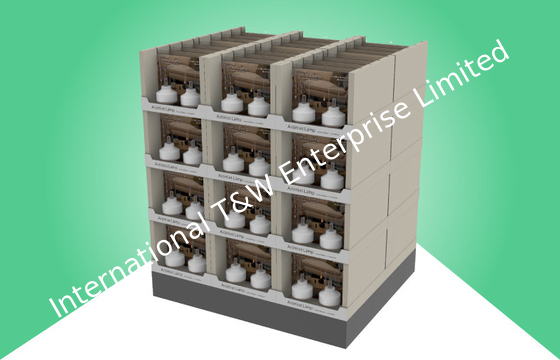 خرید جعبه های نمایش PDQ / جعبه های نمایش PDQ برای ارتقاء مرطوب کننده online manufacture