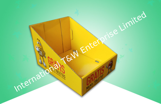 خرید براق M & M شکلات جعبه مقوایی کارتن سفارشی ساخته شده است online manufacture