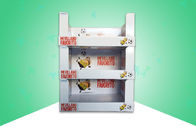4 رنگ CMYK Minion PDQ جعبه مقوا با طراحی انباشته برای اقلام کودک