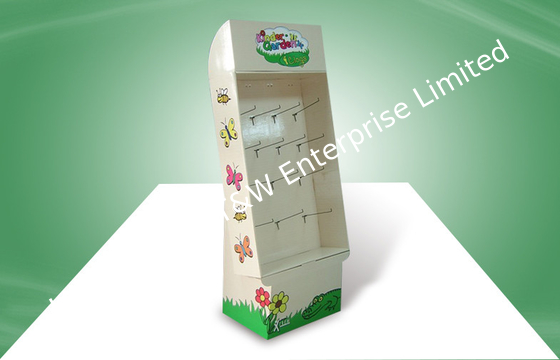 خرید قفسه نمایش سوپرمارکت نمایش با نمایش قلاب / سفارشی کارتن online manufacture