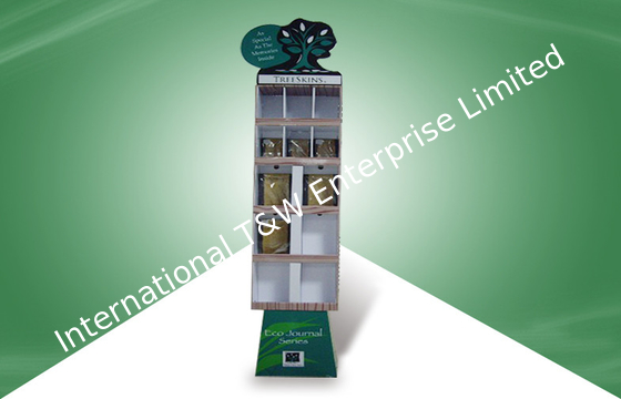 خرید سفارشی 12 - صفحه نمایش ستون پاپ صفحه نمایش برای کتاب مجله سی دی online manufacture