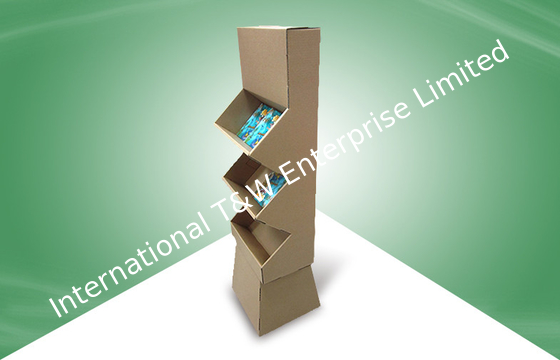 خرید OEM 3 - Cell Pos Cardboard برای سی دی و کتاب ها، طراحی منحصر به فرد نمایش داده می شود online manufacture