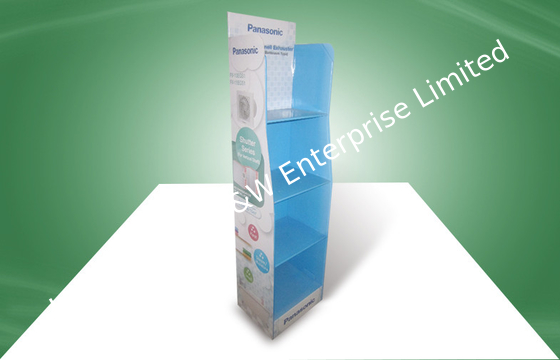 خرید چهار قفسه نمایش داده شده با مقوا با پوشش UV online manufacture