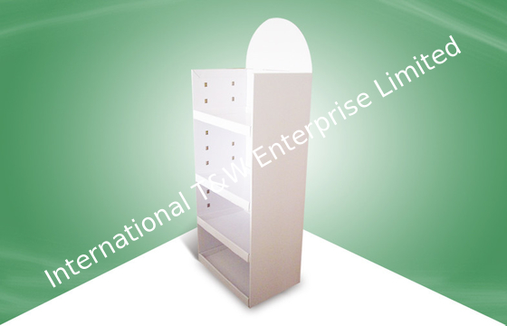 خرید چهار قفسه قابل انطباق POS کارتن رک نمایش برای محصولات بهداشت و درمان online manufacture