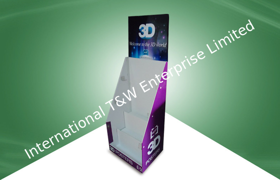خرید صفحه نمایش انبساط کارتن سه بعدی سازگار با محیط زیست برای پوستر 3D online manufacture