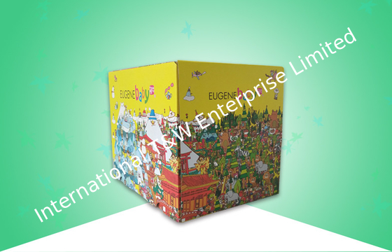 خرید جعبه های جعبه های چاپی قابل بازیافت، جعبه بسته بندی کاغذ برای بسته بندی موارد بچه online manufacture