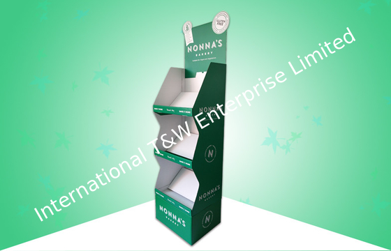 خرید مات Finish POP نمایش کارتن 3 پایه نان پایه آسان ساختار ساختار online manufacture