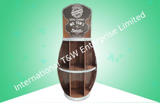 خرید نمایشگر سطحی کارتن بشکه سنگین دو قفسه برای فروش روح است online manufacture