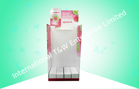 خرید جعبه مقوایی POS کارتن نمایش پایه مواد بیولوژیکی آسان طراحی مجمع online manufacture