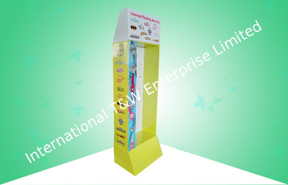 خرید صفحه نمایش سفارشی POP کارتن برای ساعت دیواری Kid / نمایش قلاب قلاب online manufacture