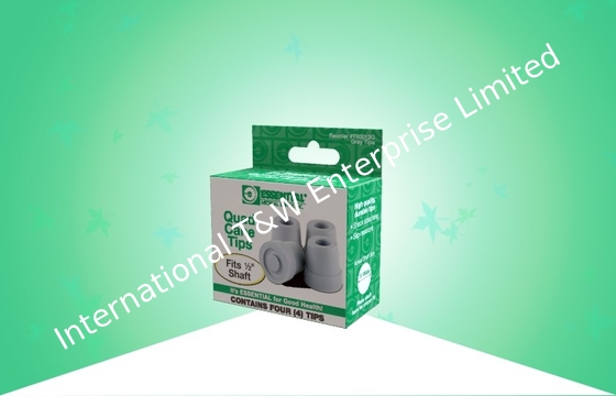 خرید جعبه های بسته بندی کاغذ سطح لاک براق 350GSM 4C / 0C چاپ افست online manufacture