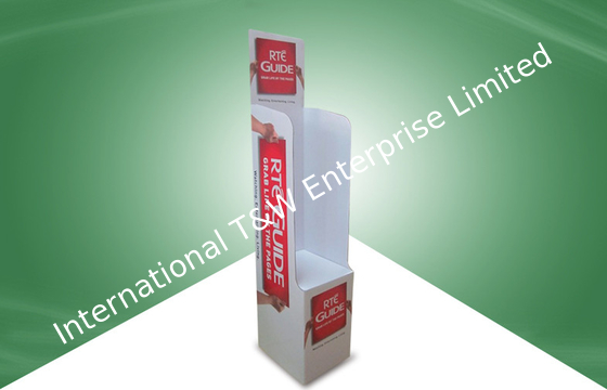 خرید Customize Promotion Cardboard Display Units For Books / Brochure / Magazine online manufacture