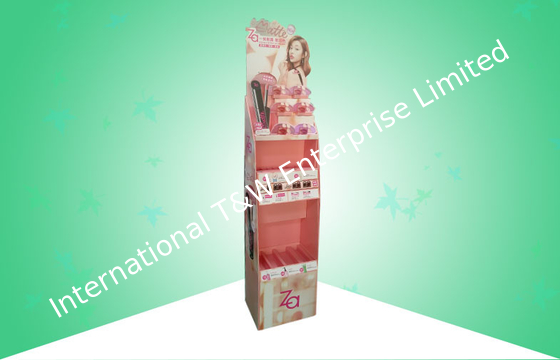 خرید کارتن POS 3 قفسه POS را نشان می دهد مخلوط کردن لوازم آرایشی مختلف را با هم نمایش می دهد online manufacture