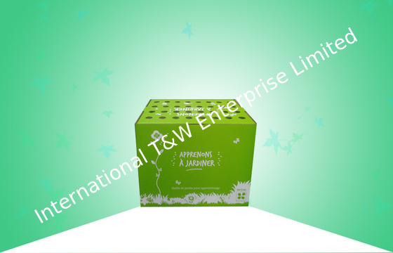 خرید بازیافت سطل زباله خرده فروشی مواد مقوا Eco - طراحی آسان مونتاژ online manufacture