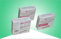 جعبه های کاغذی چاپی سفارشی براق و مناسب برای بسته بندی وسایل آرایشی