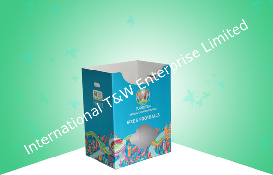 خرید خرده فروشی مقوا دزد سطل صفحه نمایش دو جداره سازگار با محیط زیست - دوستانه با مت پایان online manufacture