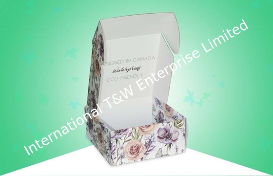 خرید جعبه های کاغذ راه راه مات مات و مات مات CCNB 350gsm CC Flute online manufacture