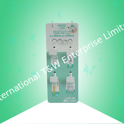 خرید 4C چاپ 350gsm CCNB مقوا آویز صفحه نمایش برای مسواک online manufacture