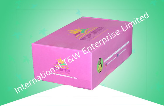 خرید جعبه های بسته بندی کاغذ موجدار چاپ CCNB براق online manufacture