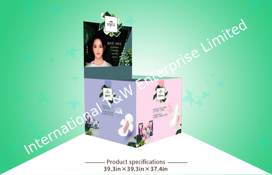 خرید 4C چاپ 200 کیلوگرم صفحه نمایش پالت مقوای مقاوم 3 برابر online manufacture