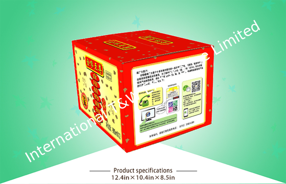 خرید 0C جعبه کاغذ موجدار قابل تخریب زیست تخریب پذیر دو جداره SGS online manufacture