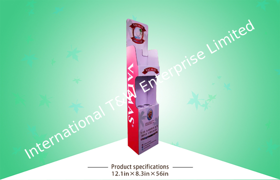خرید صفحه نمایش شراب مقوایی POP Ecomonic با طراحی آسان مونتاژ online manufacture