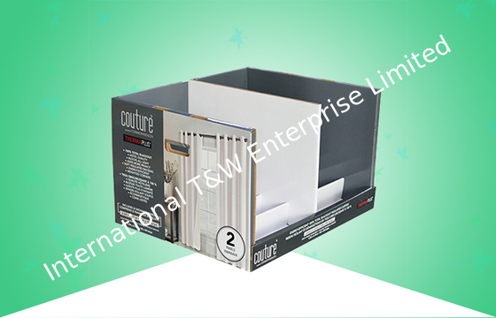خرید سینی مقوایی PDQ برای فروش پرده Costco Heavy Duty Stack Up online manufacture