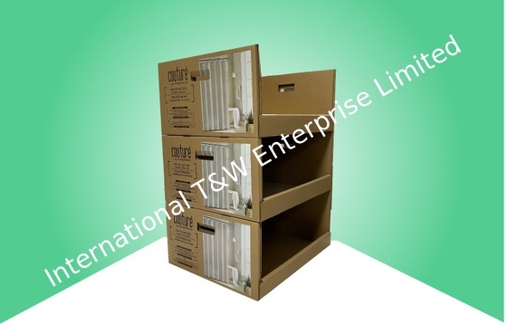 خرید Costco دو دیوار PDQ صفحه نمایش سینی برای پرده سنگین 16 سینی در POD online manufacture