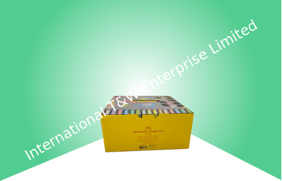خرید جعبه های بسته بندی کاغذ راه راه براق برای گچ پیاده رو online manufacture